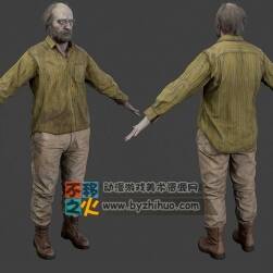 次世代落難的中年男人模型