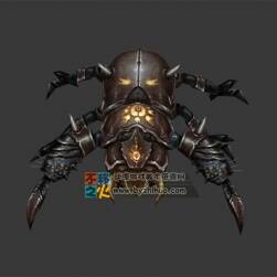 尖嘴鉗蟲 Max模型