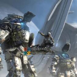 泰坦隕落 4個機(jī)器人模型 T-pose帶綁定 Titan Bundle Titanfall