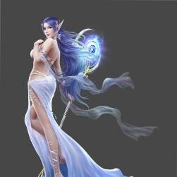 高清大圖 玄幻角色立繪 13P