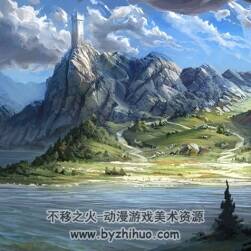 英國概念藝術(shù)家Michal Kus 人物場景機(jī)械原畫鑒賞合集