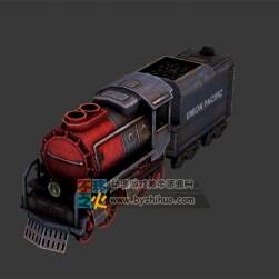 運(yùn)輸列車 OBJ模型