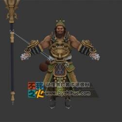 古裝 三國 張飛  模型