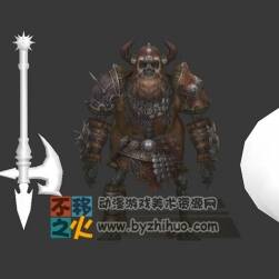 骷髏兵   嘍啰 僵尸  模型