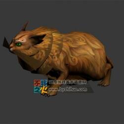 貓科動(dòng)作 MAX模型