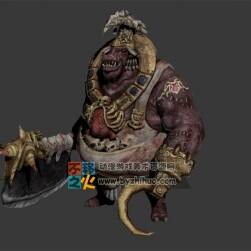 次世代怪物妖怪屠夫模型