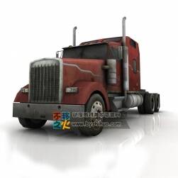 半掛汽車 Max模型