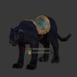 金眼黑豹坐騎 MAX模型