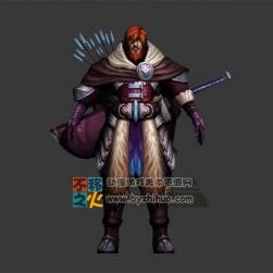 壯漢 獵人 弓手 模型