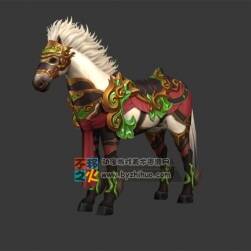 翡翠駿馬 Max模型