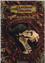 《Monster Manual III》怪物圖鑒3（中文版）