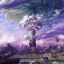 魔幻系列場景原畫 25P