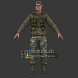 士兵 軍人 特種兵模型