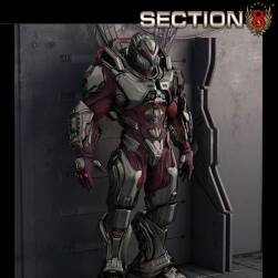 第八分隊 角色道具場景原畫集 62p