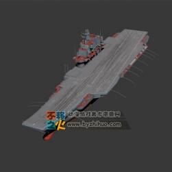 次世代庫茲涅佐夫號航空母艦模型