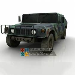 悍馬 汽車 Max模型