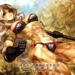 Dragon's Crown Unlockable Artworks 龍之皇冠CG原畫(huà)圖集 57P