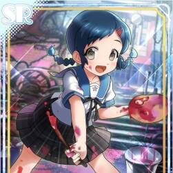 日式校園動(dòng)漫風(fēng)格 卡牌游戲原畫 546P