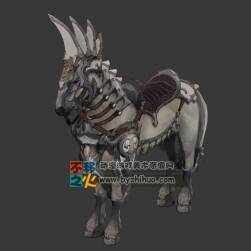 超酷戰(zhàn)馬 Max模型