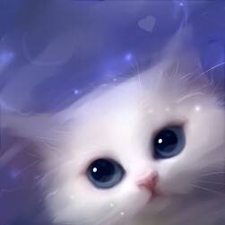 Apofiss 超水嫩可愛動物 CG水彩畫