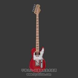 電吉他 游戲模型