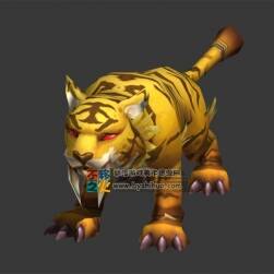 齙牙虎 Max模型 含全套動(dòng)作