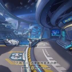 機械交通用具 建筑設施 概念原畫設計 資源合集鑒賞