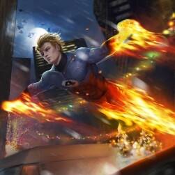 漫威卡牌 游戲原畫(huà)素材參考 85P