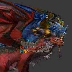 雙翼飛龍巨龍合集 Max模型