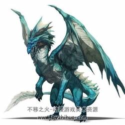 各種西方怪物的原畫概念設計鑒賞