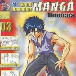 como desenhar manga vol. 3 Homens
