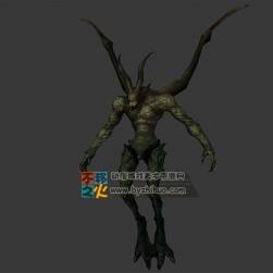 恐怖 怪物 妖怪 魔鬼模型