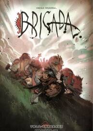 《Brigada》1-2冊 De Enrique Fernández