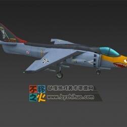 Q版飛機 戰(zhàn)機 Max模型（高版本）