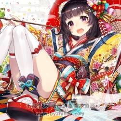 日本畫師Mika Pikazo 萌妹插畫PSD源文件一張