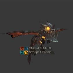 死亡之翼寶寶寵物 3D模型