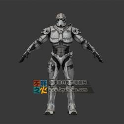 次世代；機(jī)器人鎧甲戰(zhàn)士模型