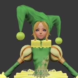 混沌大陸 LOCO VeryMaryBell 7套服裝模型