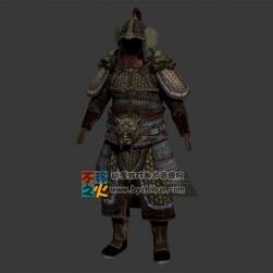 次世代中國風(fēng)將軍戰(zhàn)士鎧甲模型