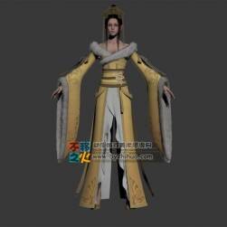 古裝 貴族小姐 美女模型