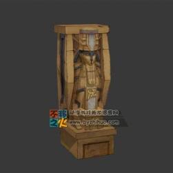 埃及風(fēng)雕像