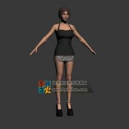 女人 寫實市民 標準女體模型