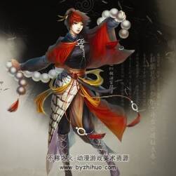 武俠風云 角色場景原畫集鑒賞合集