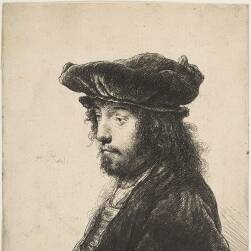 倫勃朗 素描作品 高清圖片合集 285P