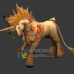 獨角獸 獨角馬模型