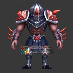 怪人 反派 駝背怪人模型