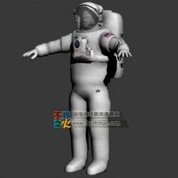 太空 宇宙 宇航員模型