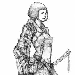 韓國(guó)概念設(shè)計(jì)師 KIM KI WOONG 角色原畫(huà)圖集分享 65P