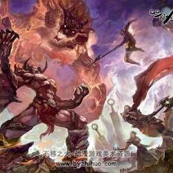 QQ仙俠傳 角色場(chǎng)景概念原畫 624P