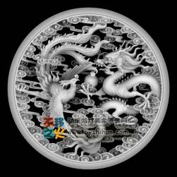 古風(fēng) 浮雕 龍紋 模型